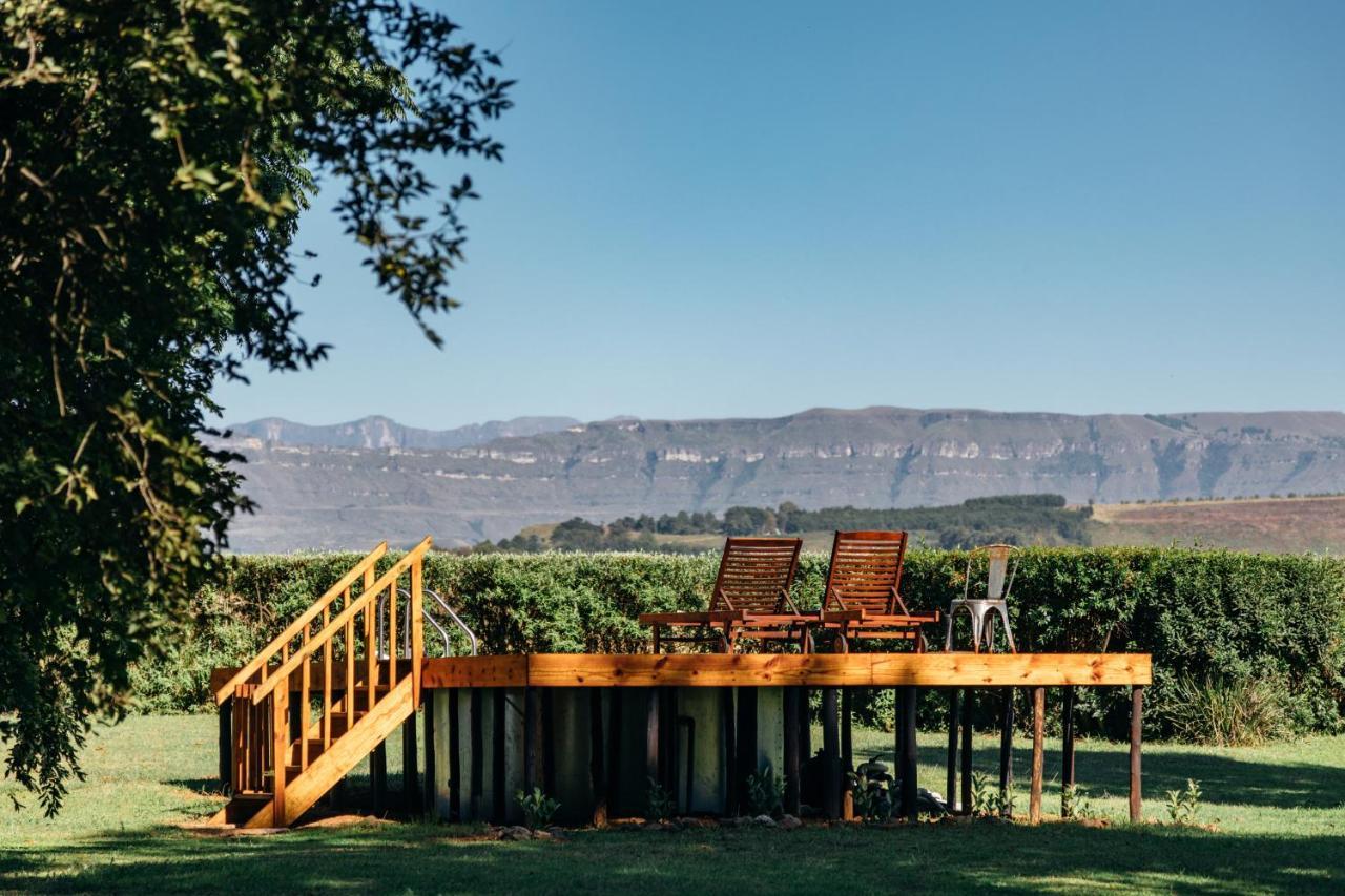 The Goodland Cottages Champagne Valley Esterno foto